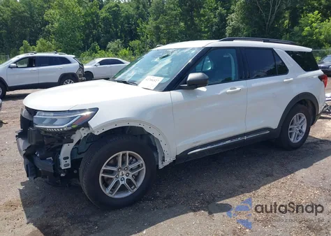 2025 Ford Explorer Active from USA, damaged, VIN 1FMUK7DH2SGA00592